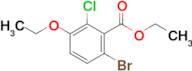 Ethyl 6-bromo-2-chloro-3-ethoxybenzoate