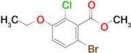 Methyl 6-bromo-2-chloro-3-ethoxybenzoate