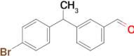 3-(1-(4-Bromophenyl)ethyl)benzaldehyde