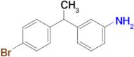 3-(1-(4-Bromophenyl)ethyl)aniline