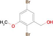 (2,5-Dibromo-3-methoxyphenyl)methanol