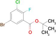 tert-Butyl 5-bromo-3-chloro-2-fluorobenzoate