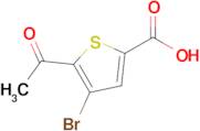 5-Acetyl-4-bromothiophene-2-carboxylic acid