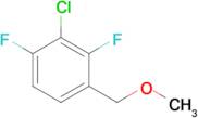 2-Chloro-1,3-difluoro-4-(methoxymethyl)benzene