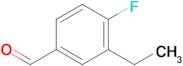 3-Ethyl-4-fluorobenzaldehyde