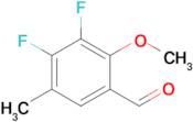 3,4-Difluoro-2-methoxy-5-methylbenzaldehyde