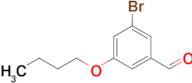 3-Bromo-5-butoxybenzaldehyde