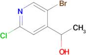 1-(5-Bromo-2-chloropyridin-4-yl)ethanol