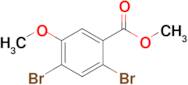 Methyl 2,4-dibromo-5-methoxybenzoate