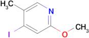 4-Iodo-2-methoxy-5-methylpyridine