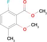 Methyl 6-fluoro-2-methoxy-3-methylbenzoate