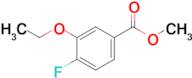 Methyl 3-ethoxy-4-fluorobenzoate