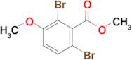 Methyl 2,6-dibromo-3-methoxybenzoate