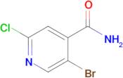 5-Bromo-2-chloroisonicotinamide