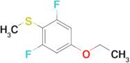 (4-Ethoxy-2,6-difluorophenyl)(methyl)sulfane