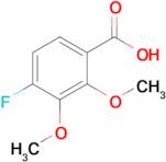 4-Fluoro-2,3-dimethoxybenzoic acid