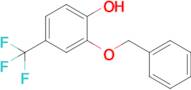 2-(Benzyloxy)-4-(trifluoromethyl)phenol