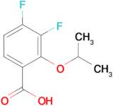 3,4-Difluoro-2-isopropoxybenzoic acid