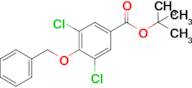 Tert-butyl 4-(benzyloxy)-3,5-dichlorobenzoate