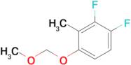 1,2-Difluoro-4-(methoxymethoxy)-3-methylbenzene