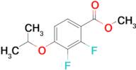 Methyl 2,3-difluoro-4-isopropoxybenzoate