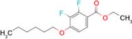 Ethyl 2,3-difluoro-4-(hexyloxy)benzoate