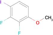 2,3-Difluoro-1-iodo-4-methoxybenzene