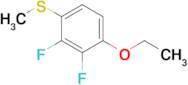 (4-Ethoxy-2,3-difluorophenyl)(methyl)sulfane