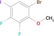 1-Bromo-3,4-difluoro-5-iodo-2-methoxybenzene