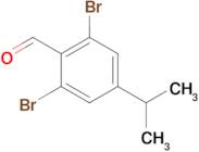 2,6-Dibromo-4-isopropylbenzaldehyde