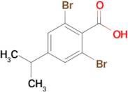 2,6-Dibromo-4-isopropylbenzoic acid