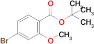 Tert-butyl 4-bromo-2-methoxybenzoate