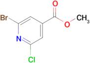 Methyl 2-bromo-6-chloroisonicotinate