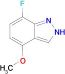 7-fluoro-4-methoxy-2H-indazole