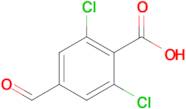 2,6-Dichloro-4-formylbenzoic acid