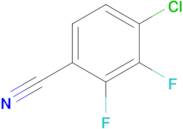 4-Chloro-2,3-difluorobenzonitrile