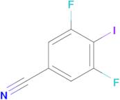 3,5-Difluoro-4-iodobenzonitrile