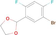 1,3-Dioxolane, 2-(5-bromo-2,4-difluorophenyl)-