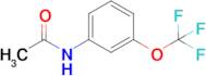 N-[3-(trifluoromethoxy)phenyl]acetamide