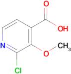 2-Chloro-3-methoxypyridine-4-carboxylic acid