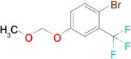 1-Bromo-4-(methoxymethoxy)-2-(trifluoromethyl)benzene