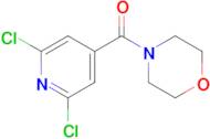 (2,6-Dichloropyridin-4-yl)(morpholino)methanone