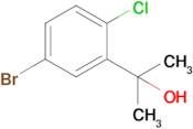 2-(5-Bromo-2-chlorophenyl)propan-2-ol