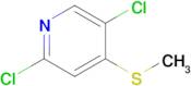 2,5-Dichloro-4-(methylthio)pyridine