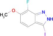 7-fluoro-3-iodo-6-methoxy-2H-indazole