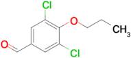 3,5-Dichloro-4-propoxybenzaldehyde