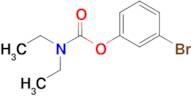 Carbamic acid, N,N-diethyl-, 3-bromophenyl ester