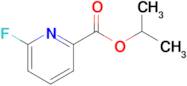 Propan-2-yl 6-fluoropyridine-2-carboxylate