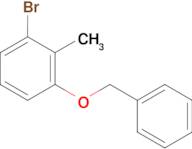 1-Bromo-2-methyl-3-(phenylmethoxy)-benzene