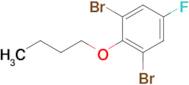 1,3-Dibromo-2-butoxy-5-fluorobenzene